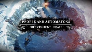 Frostpunk Update 1.1.2 | People and Automatons