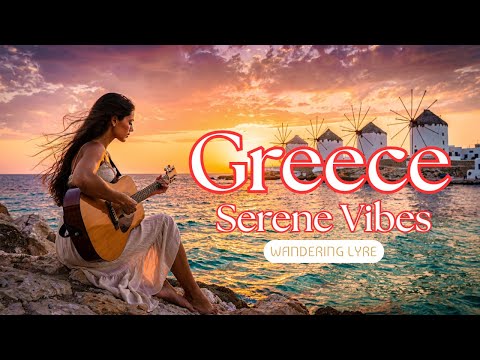 Greek Traditional Melodies | Relaxing Greek Traditional Music for Complete Tranquility
