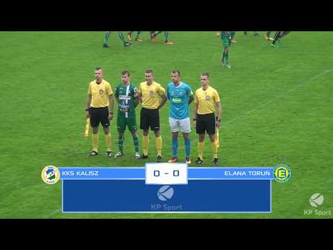 KKS Kalisz - Elana Toruń / Skrót / III Liga gr. 2 [16.09.2017]