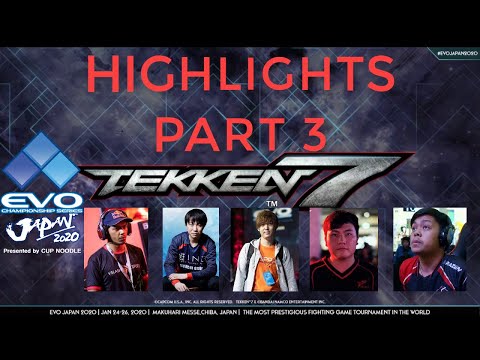 EVO Japan 2020 [ Tekken 7 EVO Highlights ] |  Arslan Ash, Chikurin, Noroma Mikio, AK, Book