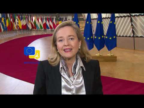 Video Thumbnail: Europe Is With Spain: Nadia Calviño’s Emotional Message After the Tragic Train Accident!