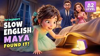 She Found the Ring Just in Time! | Slow English Listening Story (A2 Level)