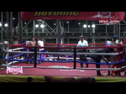 Ricardo Blandon VS Juan Munguia - Bufalo Boxing Promotions