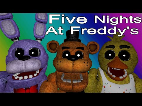 Five Nights at Freddy's - Full Horror Game Playthrough w/ Lui (Countdown to FNAF Movie)
