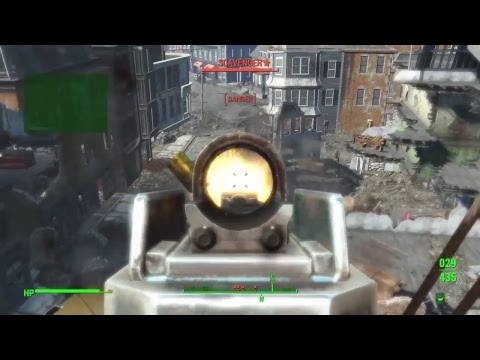 Fallout 4 pt 34 uss constiution and curie conclusion