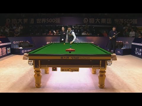 DING Junhui 丁俊晖 vs Alan MCMANUS [BBC] ᴴᴰ 2016 World Snooker Championship SF Session 1