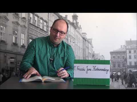 LEKCJE JĘZYKA POLSKIEGO - lekcja 15 - Fraszki Jana Kochanowskiego
