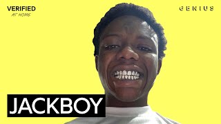 Jackboy &quot;Pressure&quot; Official Lyrics &amp; Meaning | Verified
