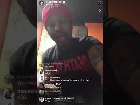 @Popperazzi_Po_ & @TrevMulah On Live About “Mr. Big Op”