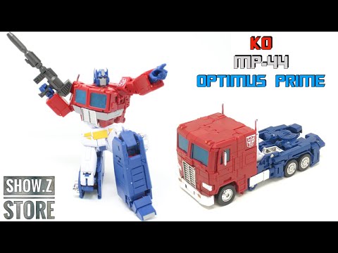 KO Transformers MP 44 Optimus Prime Review