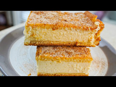 Delicious Churro Cheesecake Perfect for Kids and Picnics