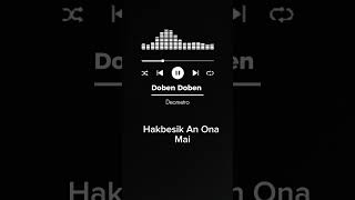 Download lagu Karaoke Doben Doben (By Deometro) mp3 Download lagu Karaoke Doben Doben (By Deometro) mp3