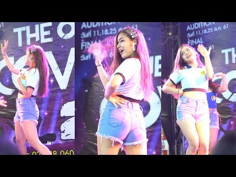 180818 Catier cover GFriend (Bo as SinB) - 여름여름해 (Sunny Summer) @ The outdoor plaza