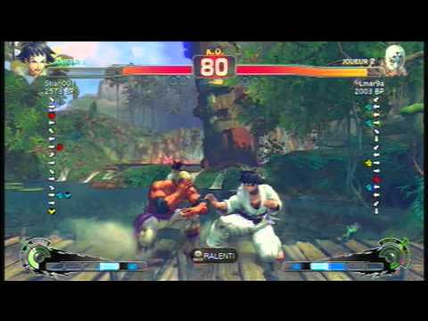 Stian001 [Makoto] vs DRX [El Fuerte] SSF4 Ranked Matchs