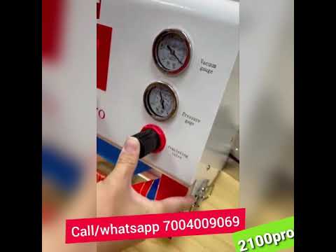 Automatic akt 2100 pro oca lamination machine