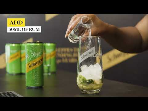 How To Make A Schweppes Ginger Mojito​