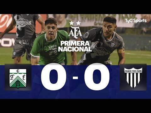 Ferro 0-0 Chaco For Ever | Primera Nacional | Matchday 21