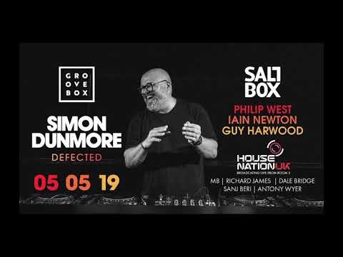 Groove Box pres Simon Dunmore with HouseNationUK