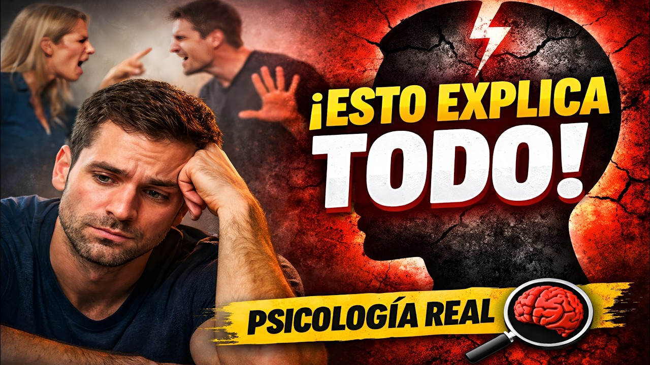 Si Tus Padres Fueron Inmaduros, Esto Explica TODO Psicología Real