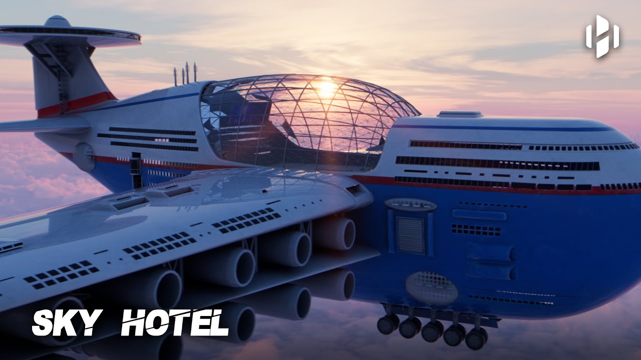 Sky Cruise, el hotel volador propulsado por energía nuclear y que utiliza  una IA para navegar: ¿Listo para el 2040? | Crucero | España | México |  Colombia | VIDEO | TECNOLOGIA | EL COMERCIO PERÚ