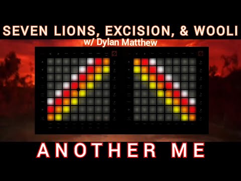 SevenLions, Excision & Wooli - Another Me (feat. Dylan Matthew) // [Unipad Lightshow]