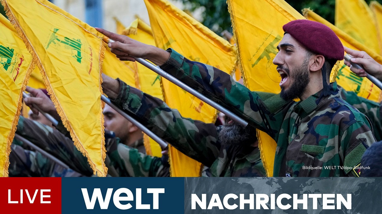 RACHE FÜR CHAMENEI: Hisbollah an der Seite Irans greift an ‒ Israel schlägt hart zurück | LIVESTREAM