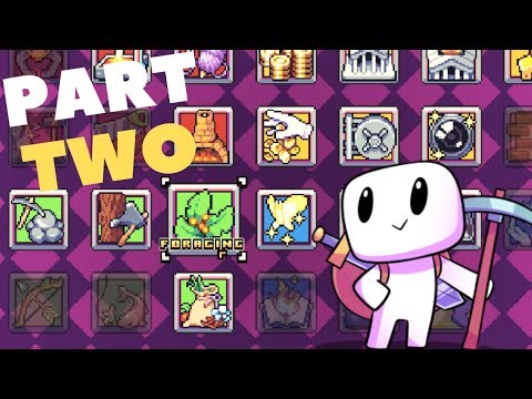 Forager - Best Skill Tree Path Part Two