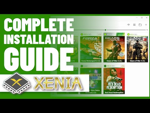 How to play Xbox 360 games on pc in 2025 | Xenia Manager 3.0