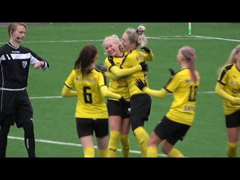 2020 10 31, IK Myran - P-Iirot MÅLVIDEO