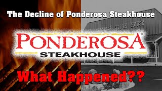 The Decline of Ponderosa...What Happened
