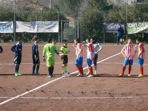 CALCIO, PRIMA CATEGORIA:  Virtus Pilastro - Nuova Bagnaia 2-1, stagione 2015-2016