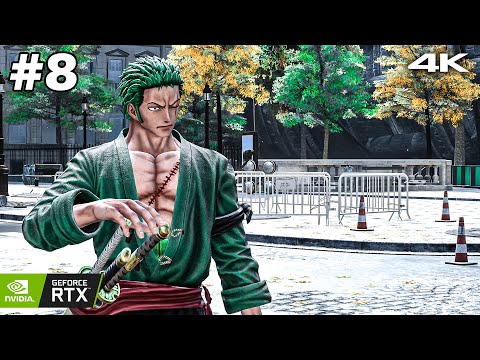 Jump Force Gameplay Walkthrough Part 8 - [PC UHD 4K 60FPS] (2022)