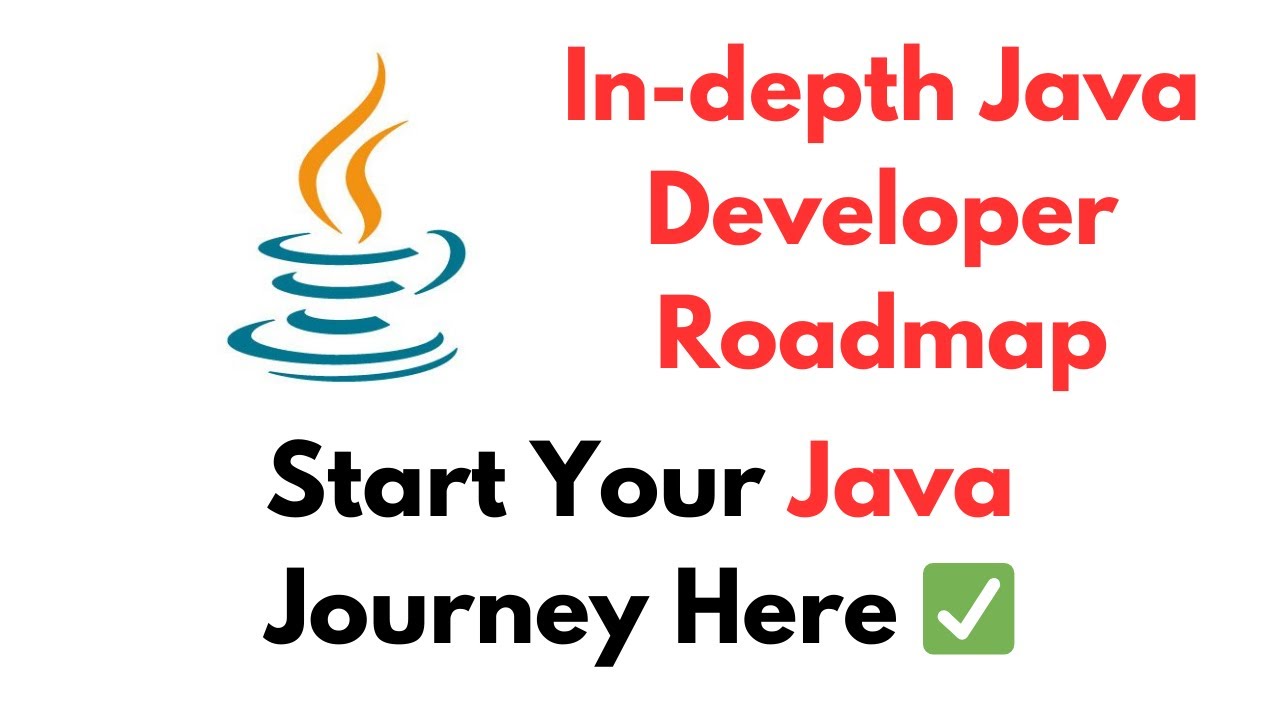 In-depth Java Developer Roadmap for Beginners [2025] ✅ | Kickstart Your Java Journey 🔥