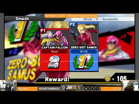 NML13 - Runes (Falcon) vs. V115 (ZSS) - Winners Quarterfinal