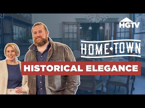 Historic WWII Home with Ornamental Flair - Full Episode Recap | Home Town | HGTV