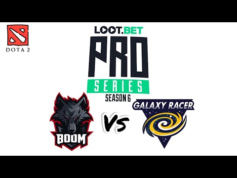 BOOM VS GALAXY RACER  - BTS PRO SERIES  S6 DOTA 2