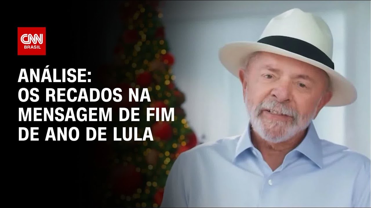 Análise: Os recados na mensagem de fim de ano de Lula | WW