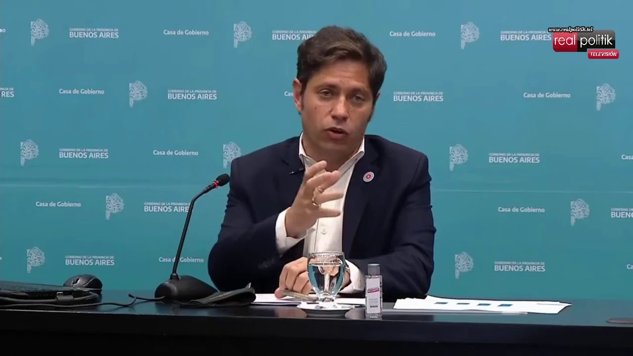 Kicillof: "Se alargó el proceso porque una parte de la prensa se puso del lado de los bonistas"