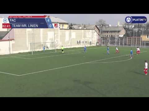 Tor -  FAC / Team Wr. Linien am 19.03.2016 14:36