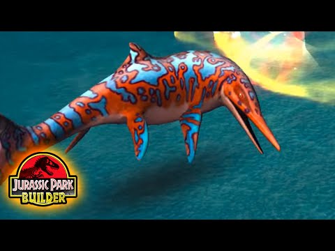 Shunosaurus - Jurassic Park Builder AQUATIC || Ep46 HD