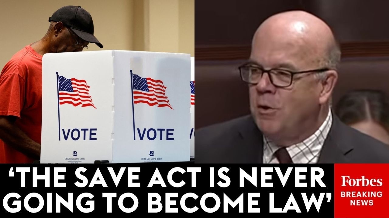 Video: McGovern Speech Criticizes SAVE America Act Attachment and GOP Bills