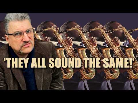 Why do modern Jazz musicians all sound the same?