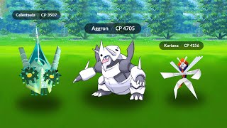 Are Kartana, Celesteela & Mega Aggron GOOD?!