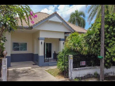 Parichart Village by Land and House | Well Kept 2/3 Bedroom House for Rent in Chalong