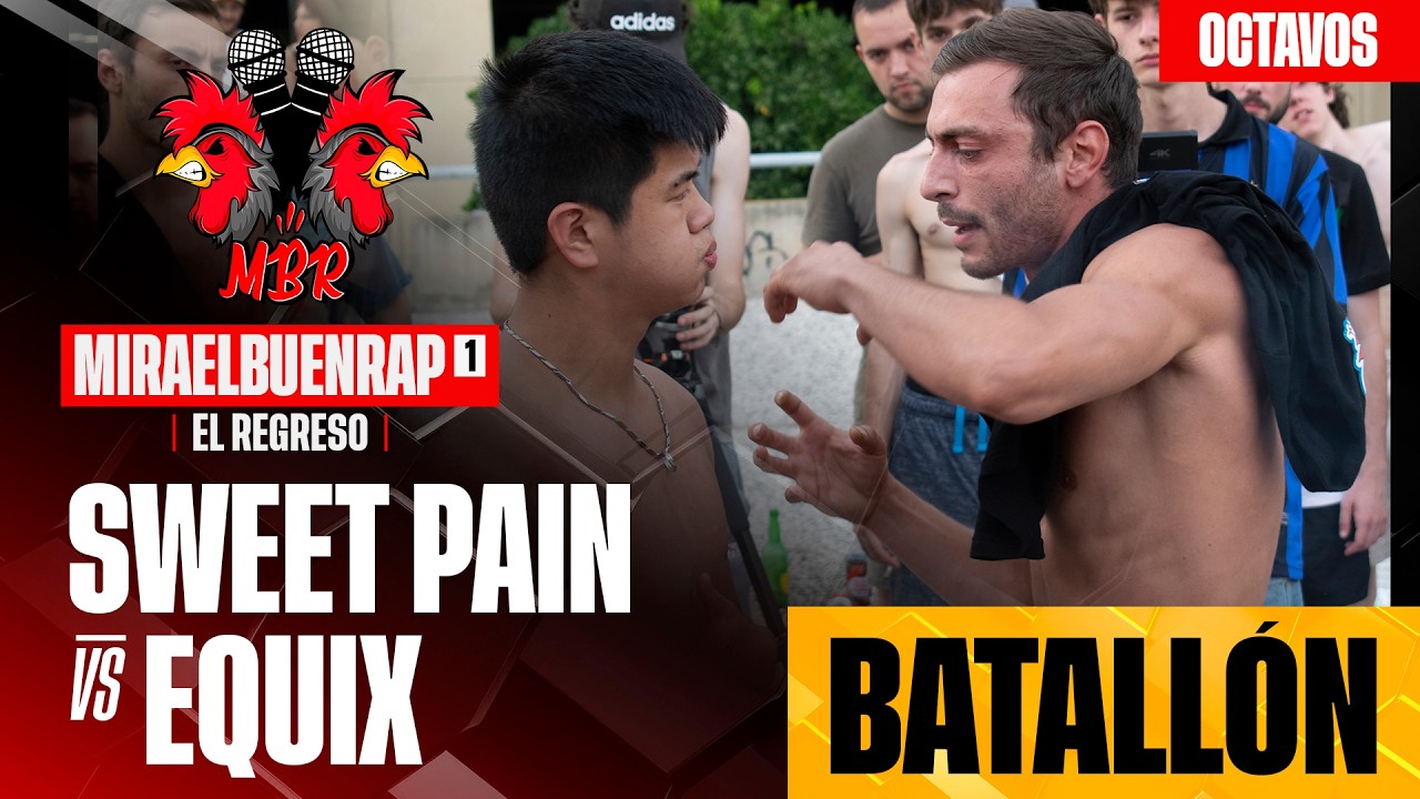 SWEET PAIN VS EQUIX (BATALLÓN ÉPICO) OCTAVOS FINAL NACIONAL MIRAELBUENRAP 1 "El regreso"