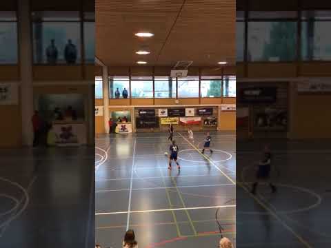 Teil 1   Hallenturnier Rothrist 25 11 18, FC Grenchen Da   FC Basel