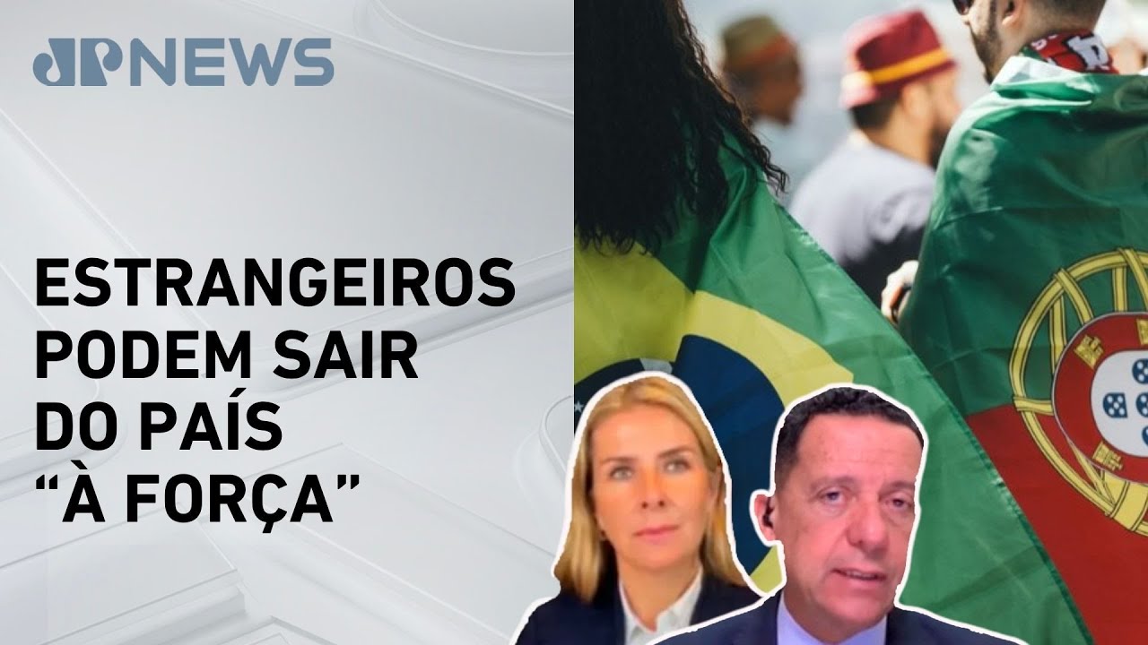 Mais de 5 mil brasileiros terão que deixar Portugal; Deysi e Trindade comentam