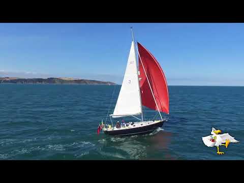 Mystery 35 "Tipsy Seagull" - Start Bay - August 2022