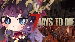 【#3】ゾンビ！ぶったおしスローライフ！【7days to die】