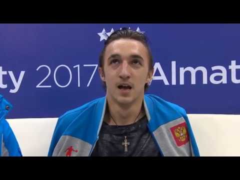 Artur DMITRIEV - SP / Winter Universiade 2017